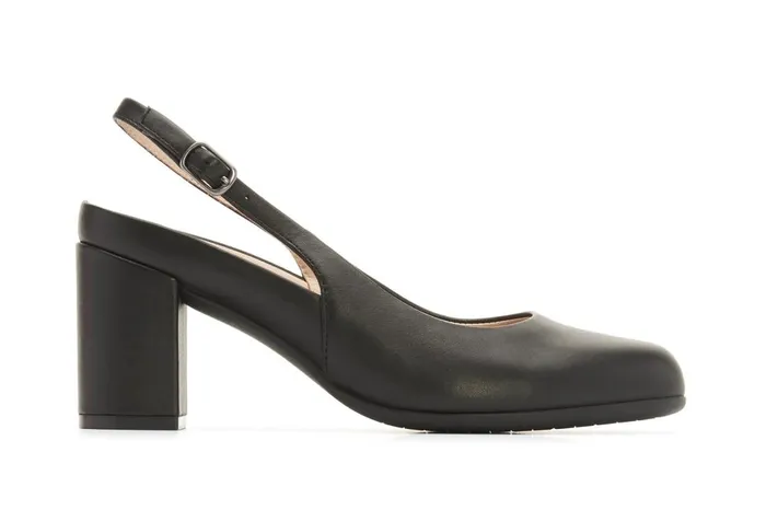 Women ABEO Footwear Dress Tempo Slingback Black Women ABEO Footwear Dress Tempo Slingback Black