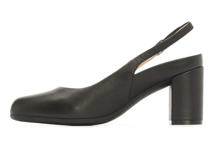 Women ABEO Footwear Dress Tempo Slingback Black Women ABEO Footwear Dress Tempo Slingback Black