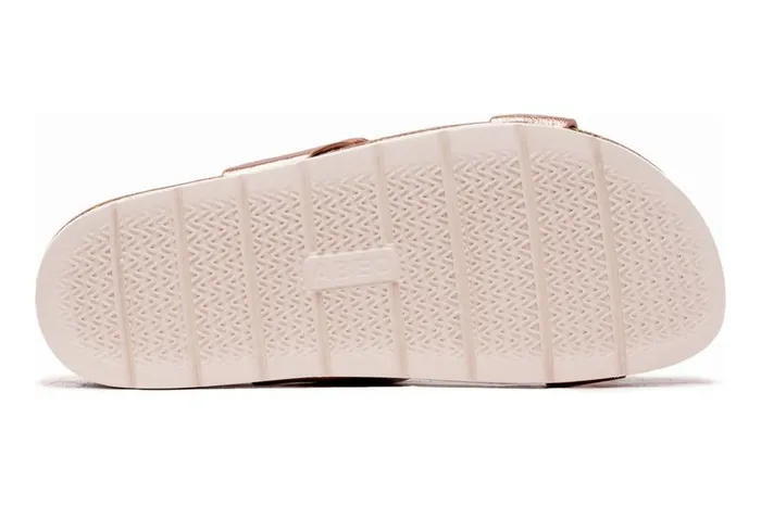 Women ABEO Footwear Sandals Lanai Slide Rose Gold Women ABEO Footwear Sandals Lanai Slide Rose Gold