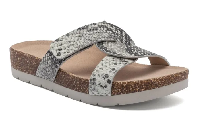 Women ABEO Footwear Sandals Lanai Slide Snake