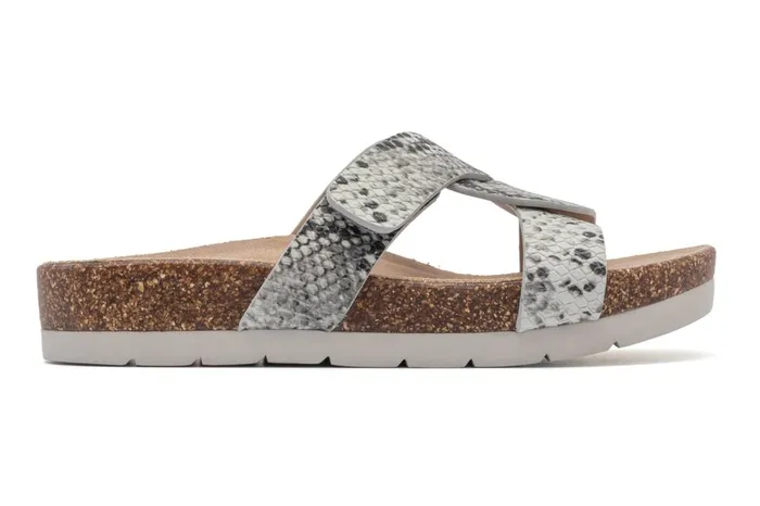 Women ABEO Footwear Sandals Lanai Slide Snake Women ABEO Footwear Sandals Lanai Slide Snake