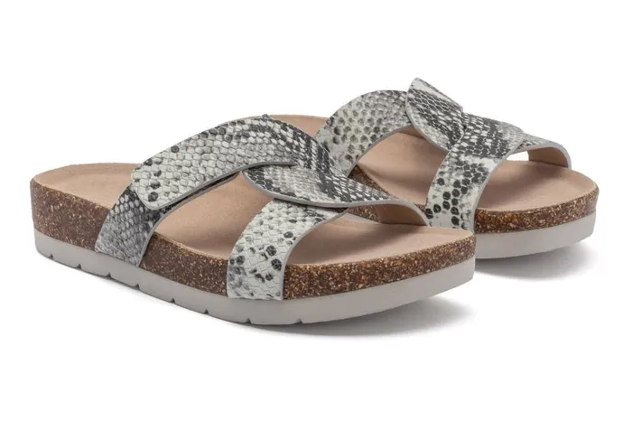 Women ABEO Footwear Sandals Lanai Slide Snake Women ABEO Footwear Sandals Lanai Slide Snake
