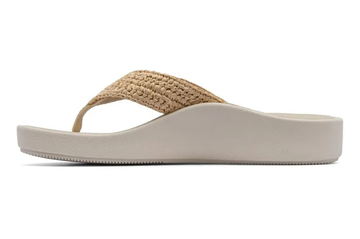 Women ABEO Footwear Sandals Paseo Thong Sandal Raffia Women ABEO Footwear Sandals Paseo Thong Sandal Raffia