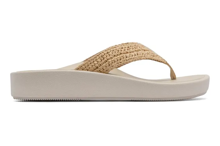 Women ABEO Footwear Sandals Paseo Thong Sandal Raffia Women ABEO Footwear Sandals Paseo Thong Sandal Raffia