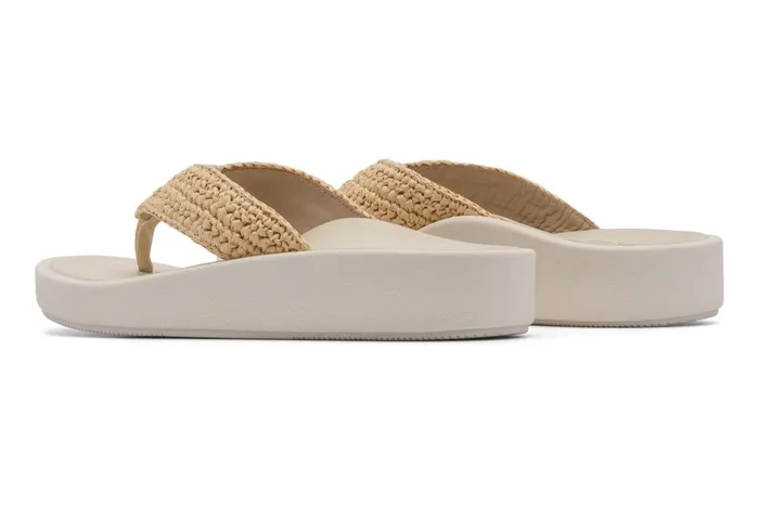Women ABEO Footwear Sandals Paseo Thong Sandal Raffia Women ABEO Footwear Sandals Paseo Thong Sandal Raffia