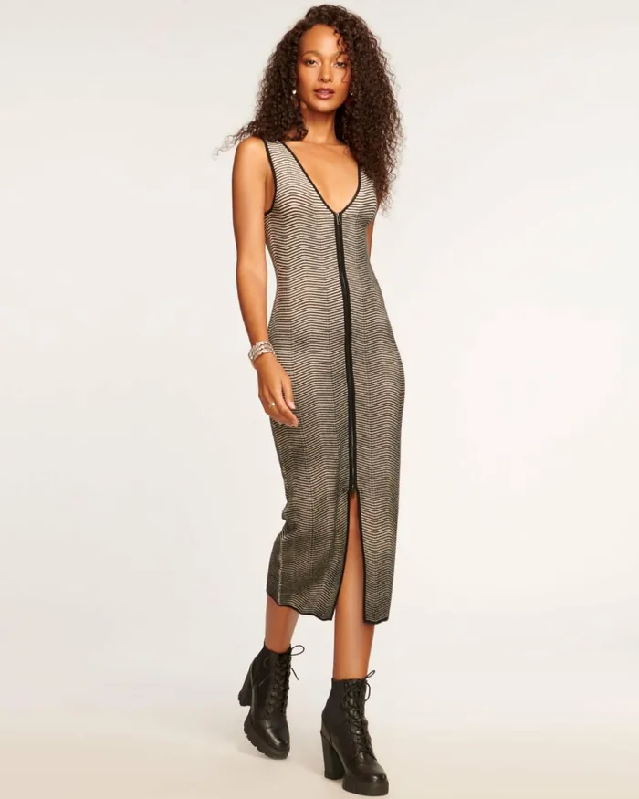 Women Adeline Bodycon Midi Dress Black Ottoman Ramy Brook Dresses Women Adeline Bodycon Midi Dress Black Ottoman Ramy Brook Dresses