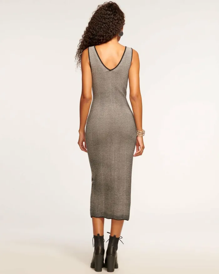 Women Adeline Bodycon Midi Dress Black Ottoman Ramy Brook Dresses Women Adeline Bodycon Midi Dress Black Ottoman Ramy Brook Dresses