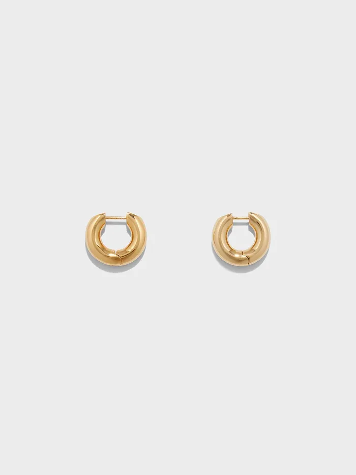 Women Aeyde ALAYA Small 18K Gold Plated Earrings Aeyde Earrings