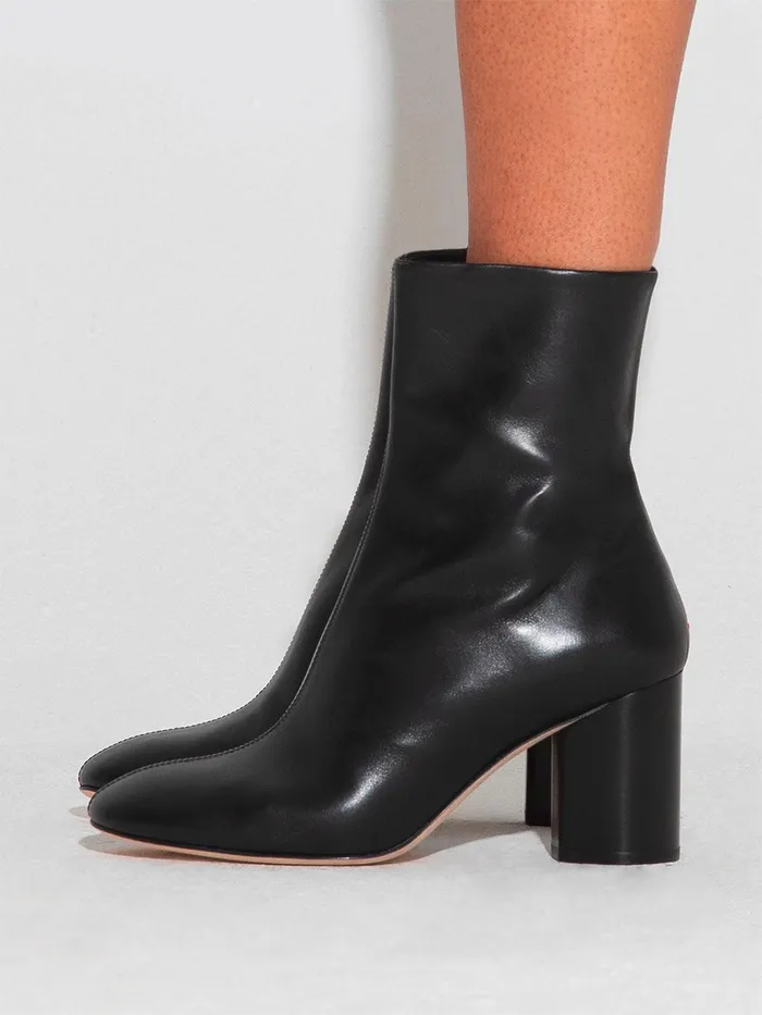 Women Alena Leather Ankle Boots Aeyde Ankle Boots