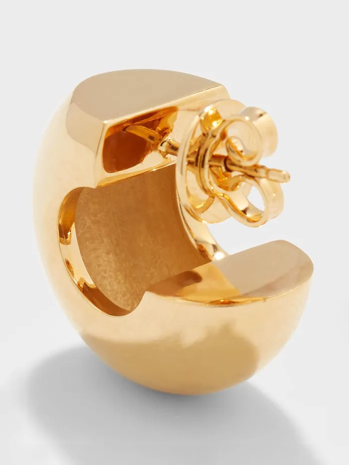 Women Alma Medium 18kt GoldPlated Earrings Aeyde Earrings Women Alma Medium 18kt GoldPlated Earrings Aeyde Earrings