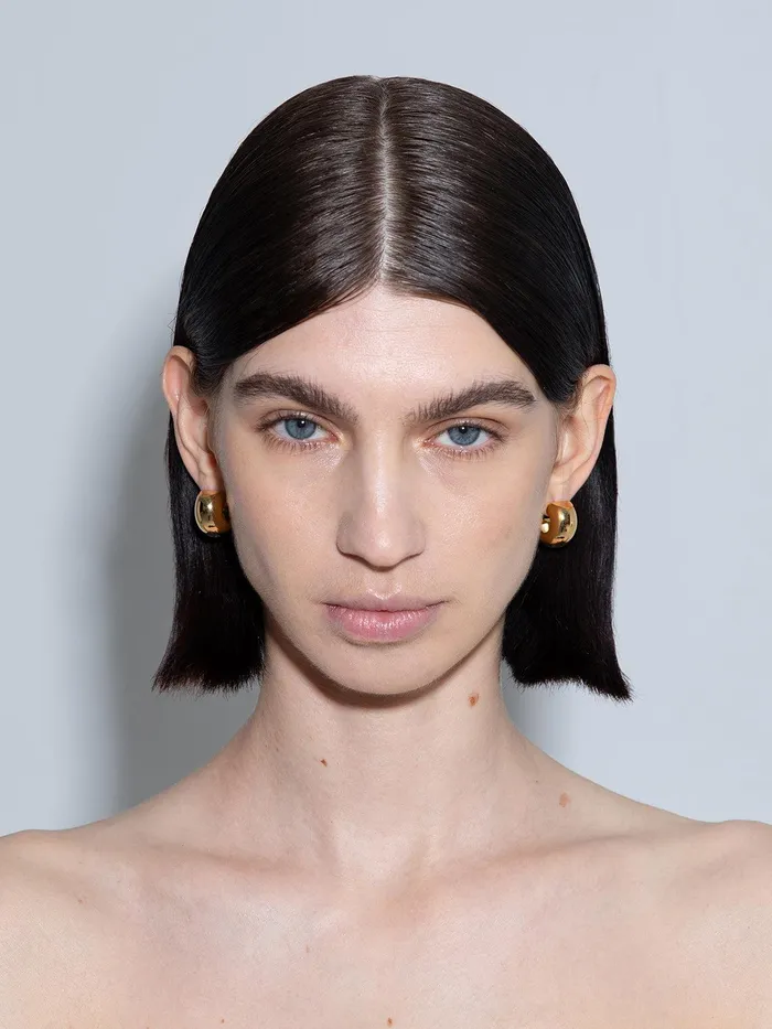 Women Alma Medium 18kt GoldPlated Earrings Aeyde Earrings Women Alma Medium 18kt GoldPlated Earrings Aeyde Earrings