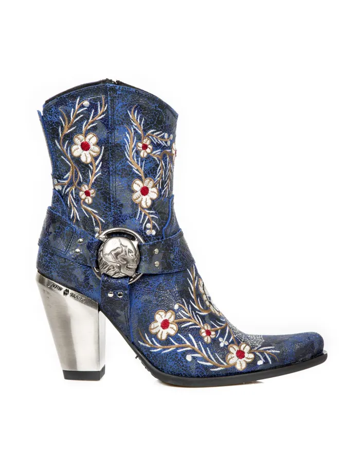 Women Ankle Boot Bull MBull007C2 New Rock Heels Women Ankle Boot Bull MBull007C2 New Rock Heels