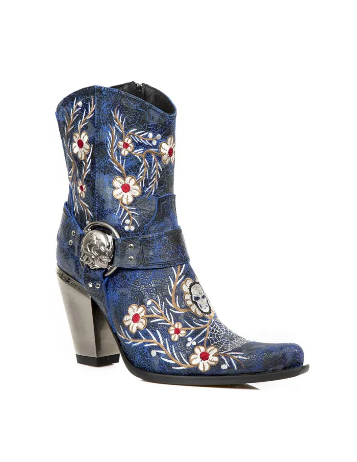 Women Ankle Boot Bull MBull007C2 New Rock Heels Women Ankle Boot Bull MBull007C2 New Rock Heels
