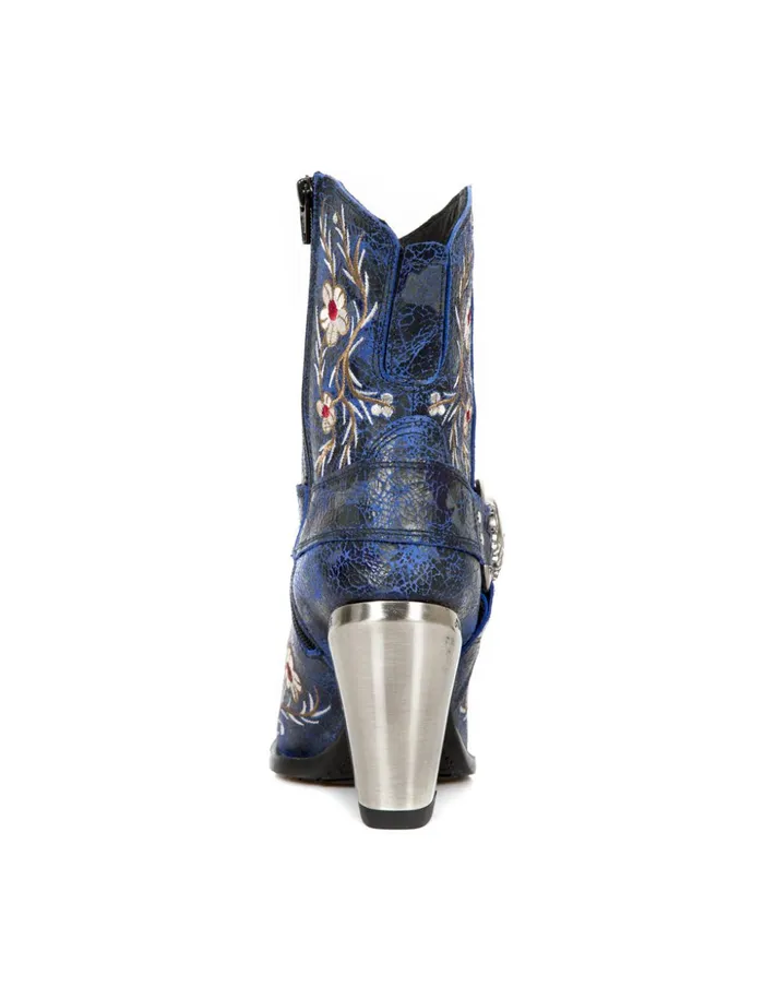 Women Ankle Boot Bull MBull007C2 New Rock Heels Women Ankle Boot Bull MBull007C2 New Rock Heels