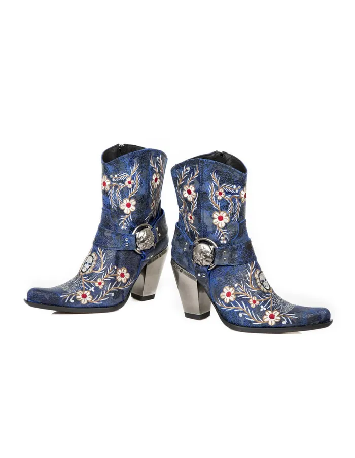 Women Ankle Boot Bull MBull007C2 New Rock Heels Women Ankle Boot Bull MBull007C2 New Rock Heels
