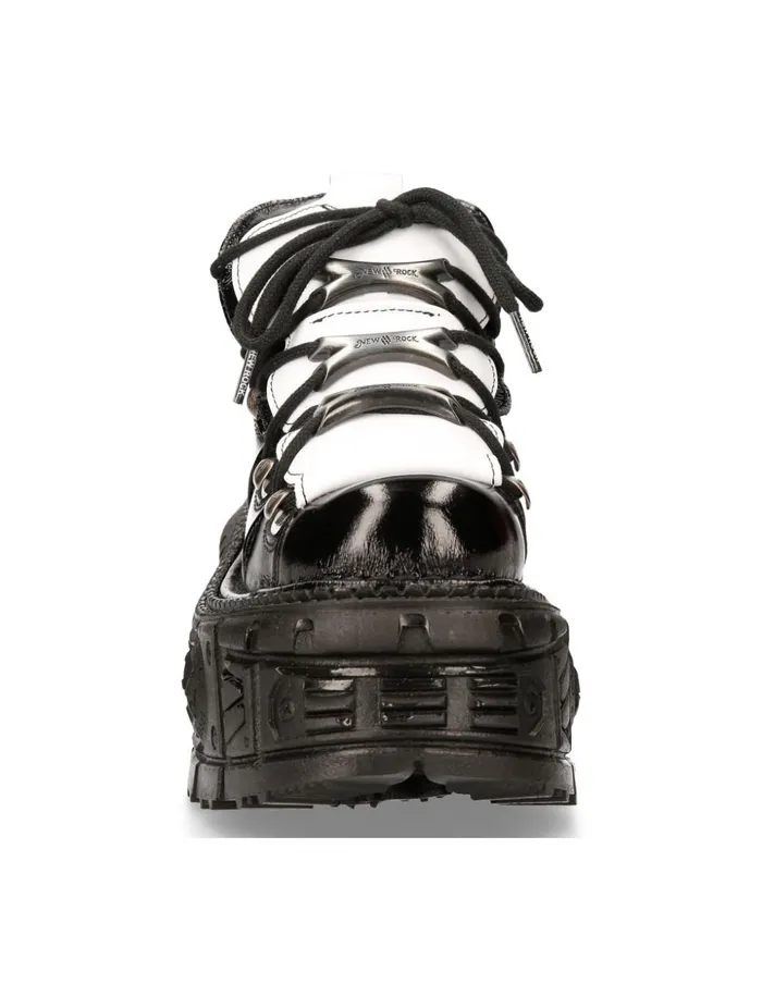 Women Ankle Boot Imperfect With Laces M106S119 New Rock Platform Women Ankle Boot Imperfect With Laces M106S119 New Rock Platform