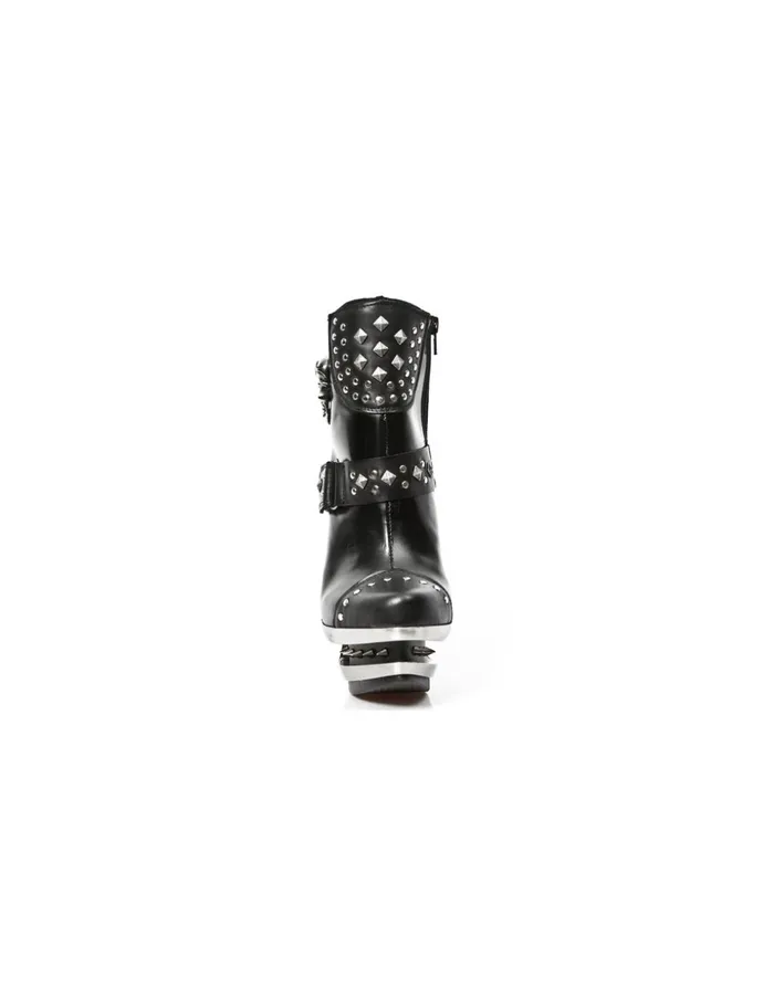 Women Ankle Boot Punk MRock263C1 New Rock High Heels Women Ankle Boot Punk MRock263C1 New Rock High Heels