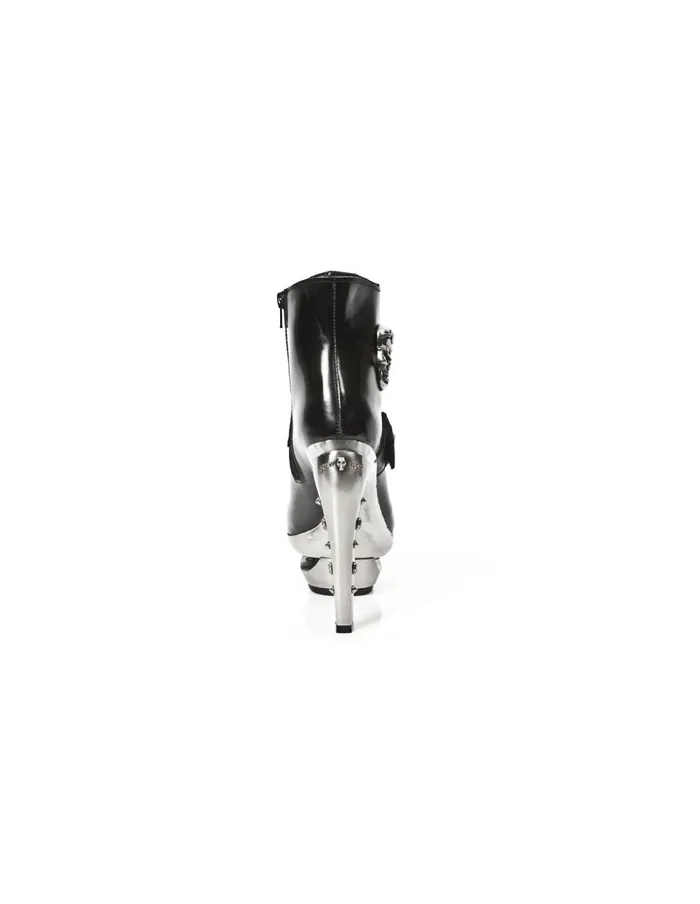 Women Ankle Boot Punk MRock263C1 New Rock High Heels Women Ankle Boot Punk MRock263C1 New Rock High Heels