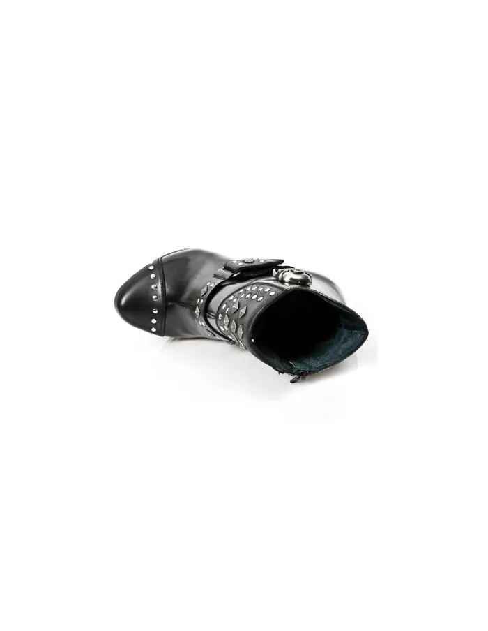 Women Ankle Boot Punk MRock263C1 New Rock High Heels Women Ankle Boot Punk MRock263C1 New Rock High Heels