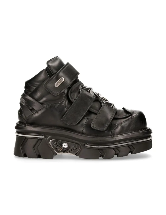 Women Ankle Boot Techno M285C51 New Rock Platform Women Ankle Boot Techno M285C51 New Rock Platform