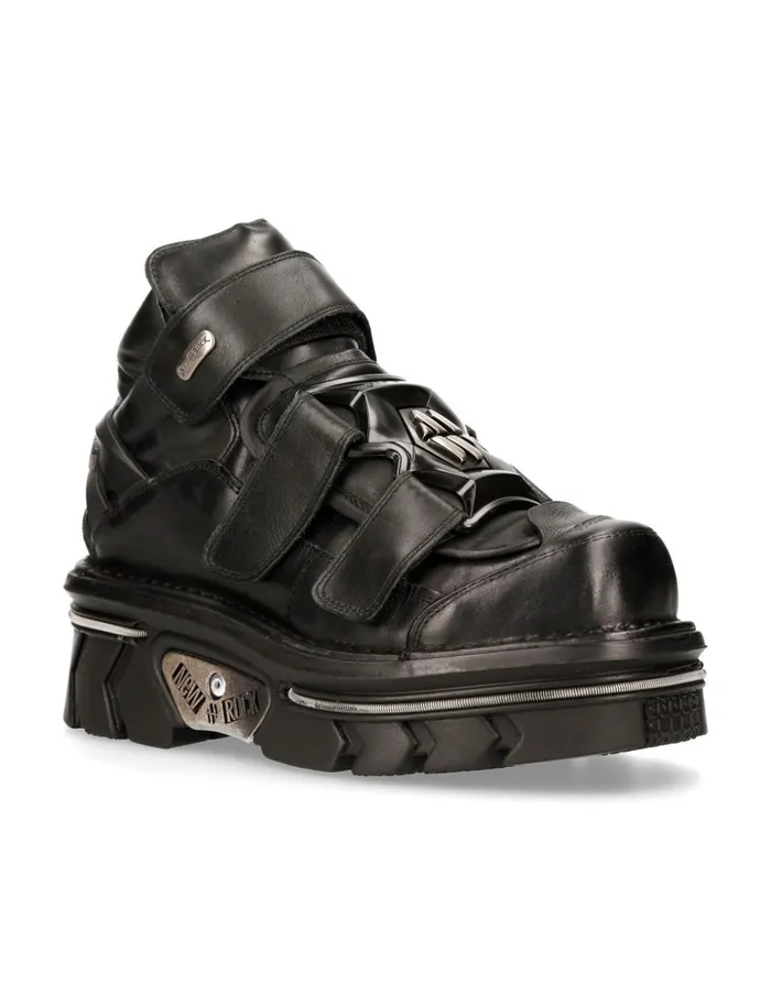Women Ankle Boot Techno M285C51 New Rock Platform Women Ankle Boot Techno M285C51 New Rock Platform