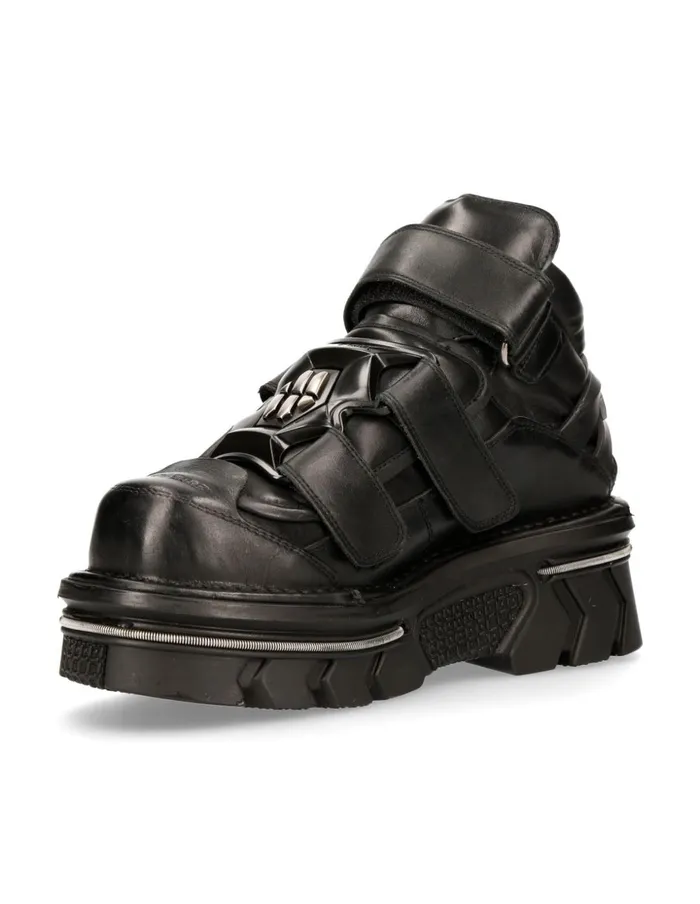 Women Ankle Boot Techno M285C51 New Rock Platform Women Ankle Boot Techno M285C51 New Rock Platform