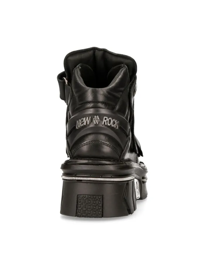 Women Ankle Boot Techno M285C51 New Rock Platform Women Ankle Boot Techno M285C51 New Rock Platform