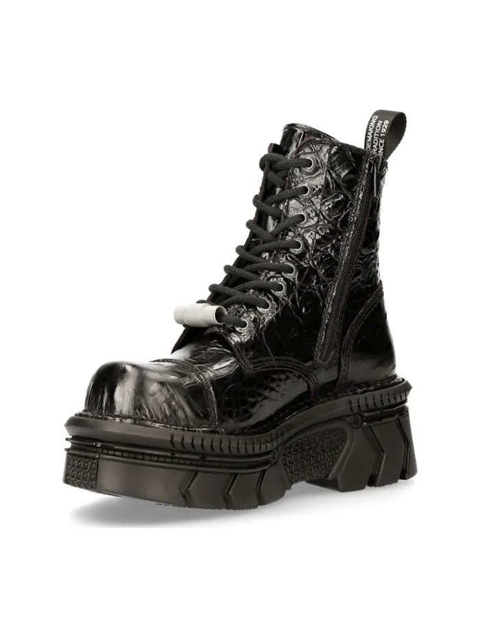 Women Ankle Boot Techno MMili083cmC64 New Rock Military Women Ankle Boot Techno MMili083cmC64 New Rock Military