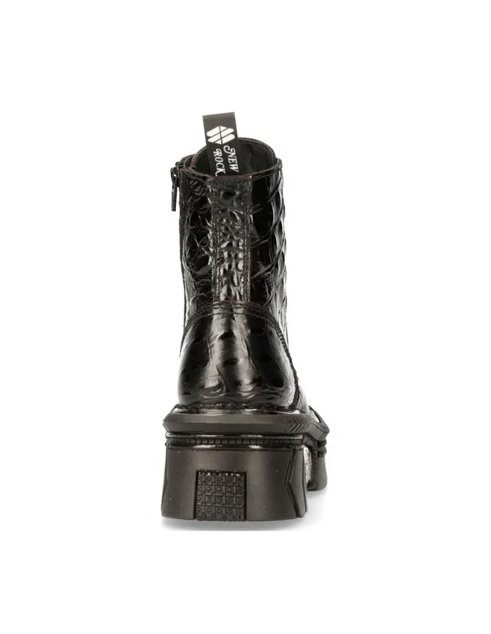 Women Ankle Boot Techno MMili083cmC64 New Rock Military Women Ankle Boot Techno MMili083cmC64 New Rock Military