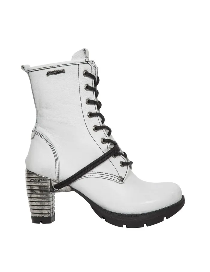 Women Ankle Boot Trail MTr001C51 New Rock Military