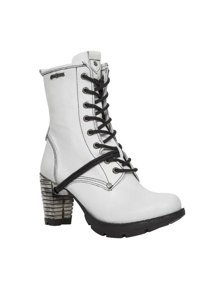 Women Ankle Boot Trail MTr001C51 New Rock Military Women Ankle Boot Trail MTr001C51 New Rock Military