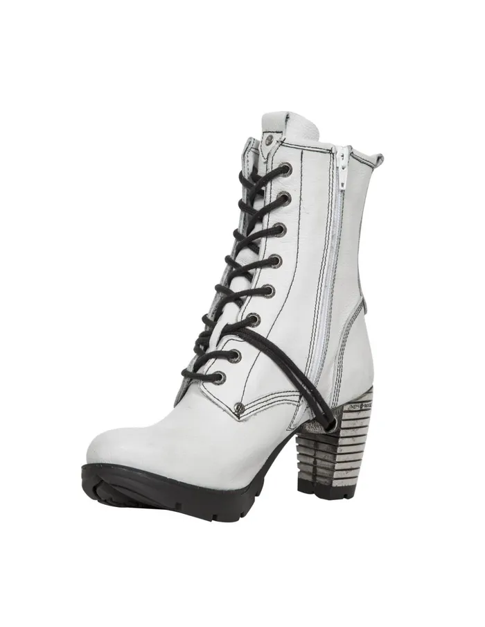 Women Ankle Boot Trail MTr001C51 New Rock Military Women Ankle Boot Trail MTr001C51 New Rock Military