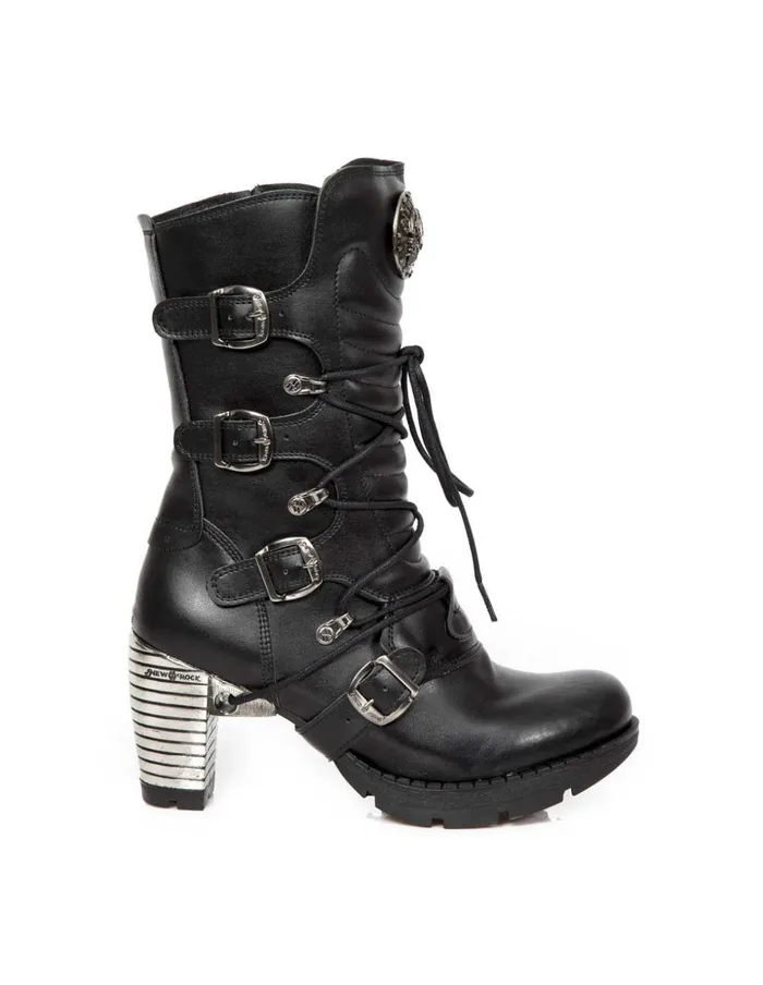 Women Ankle Boot Trail MTr003Vs1 New Rock Military