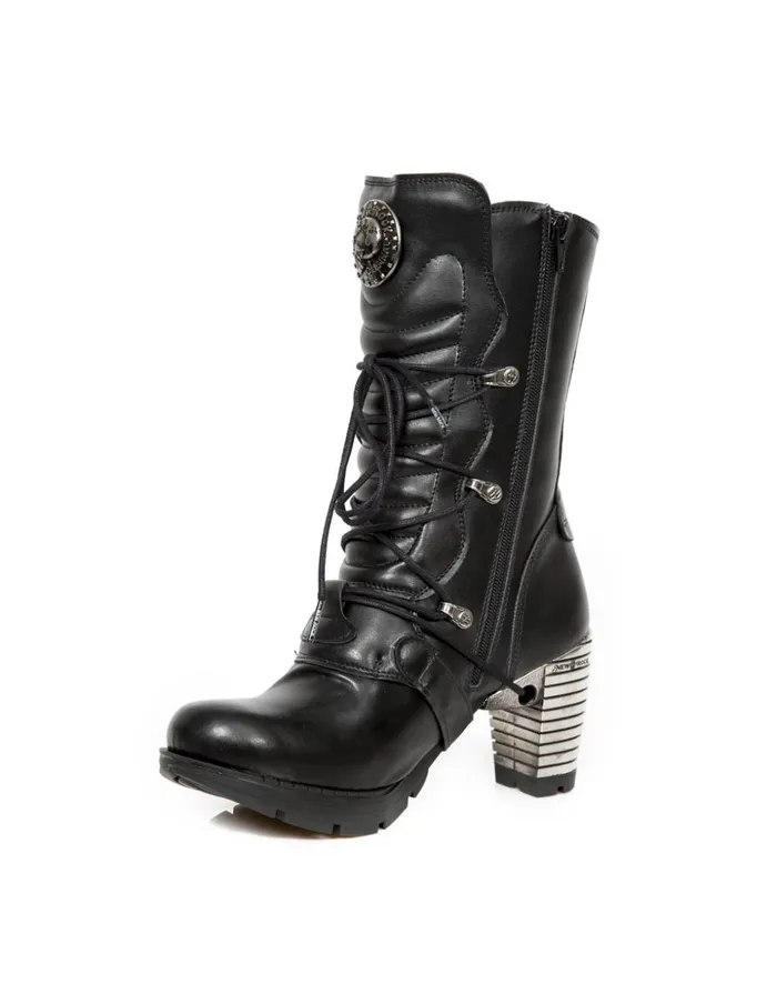 Women Ankle Boot Trail MTr003Vs1 New Rock Military Women Ankle Boot Trail MTr003Vs1 New Rock Military