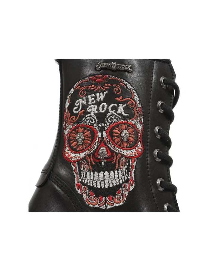 Women Ankle Boot Trail MTr048S3 New Rock Military Women Ankle Boot Trail MTr048S3 New Rock Military