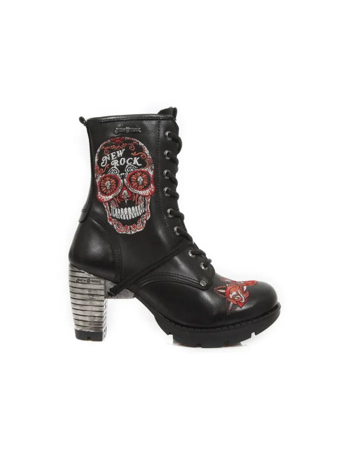Women Ankle Boot Trail MTr048S3 New Rock Military Women Ankle Boot Trail MTr048S3 New Rock Military