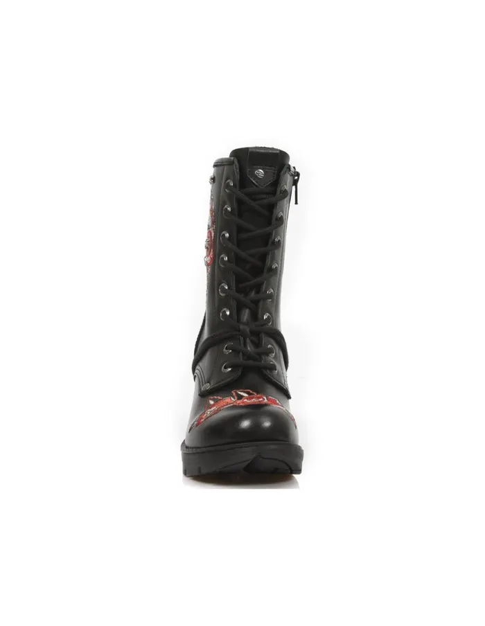Women Ankle Boot Trail MTr048S3 New Rock Military Women Ankle Boot Trail MTr048S3 New Rock Military