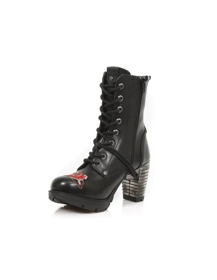Women Ankle Boot Trail MTr048S3 New Rock Military Women Ankle Boot Trail MTr048S3 New Rock Military