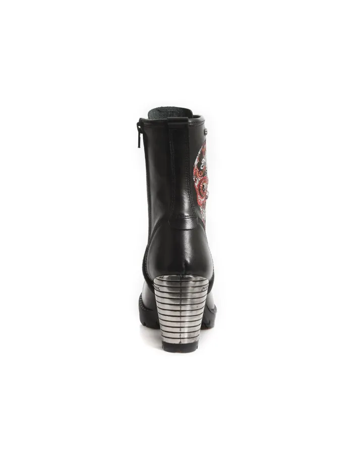 Women Ankle Boot Trail MTr048S3 New Rock Military Women Ankle Boot Trail MTr048S3 New Rock Military