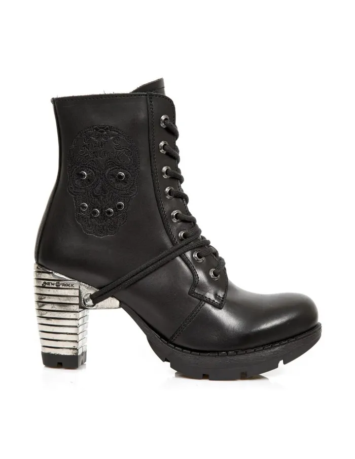 Women Ankle Boot Trail MTr062C2 New Rock Military