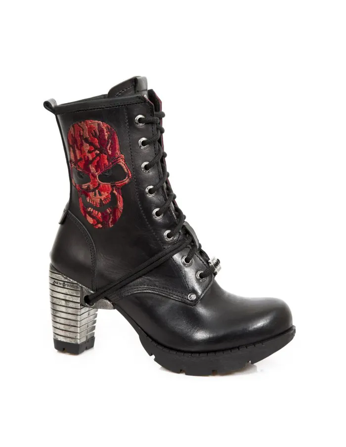 Women Ankle Boot Trail MTr080C1 New Rock Military