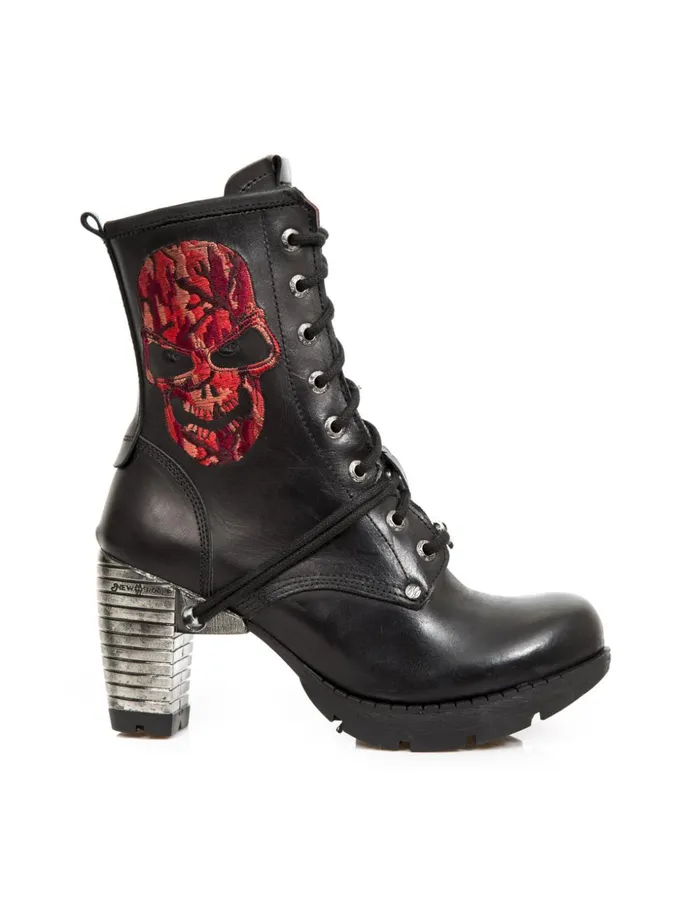 Women Ankle Boot Trail MTr080C1 New Rock Military Women Ankle Boot Trail MTr080C1 New Rock Military