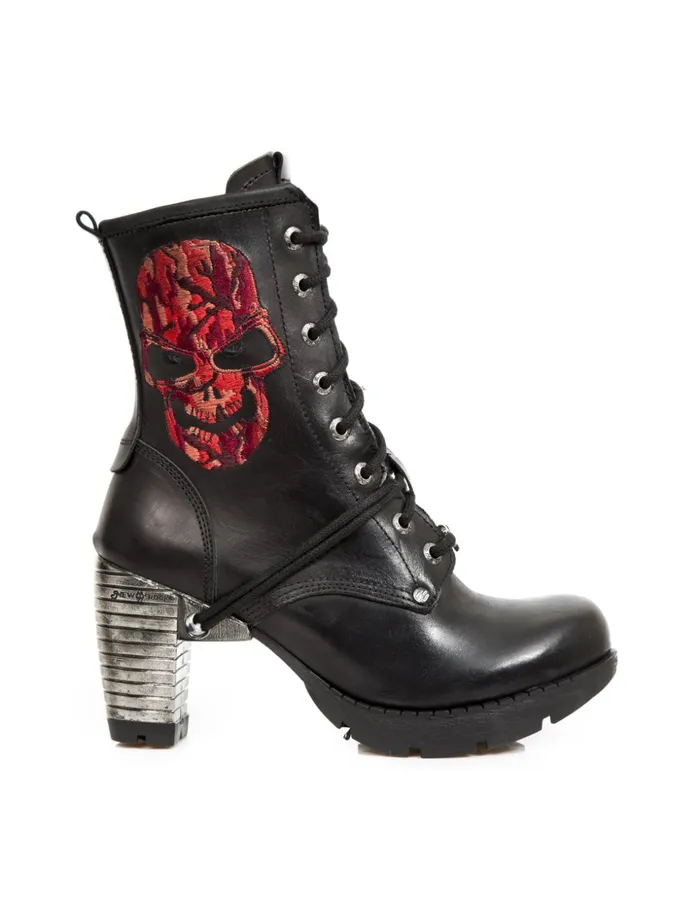 Women Ankle Boot Trail MTr080C1 New Rock Military Women Ankle Boot Trail MTr080C1 New Rock Military