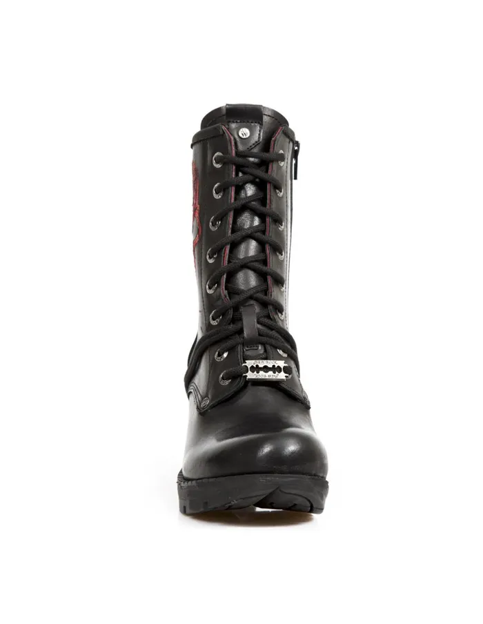 Women Ankle Boot Trail MTr080C1 New Rock Military Women Ankle Boot Trail MTr080C1 New Rock Military