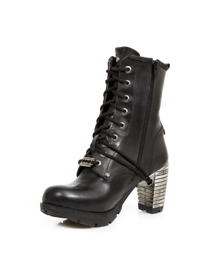 Women Ankle Boot Trail MTr080C1 New Rock Military Women Ankle Boot Trail MTr080C1 New Rock Military