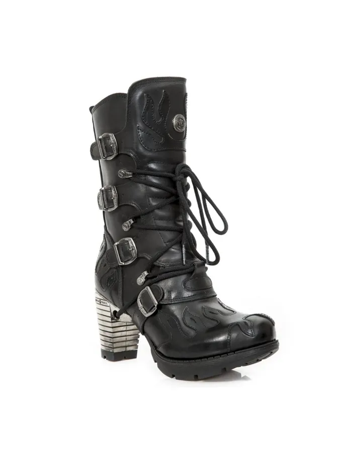 Women Ankle Boot Trail MTr081C5 New Rock Military Women Ankle Boot Trail MTr081C5 New Rock Military