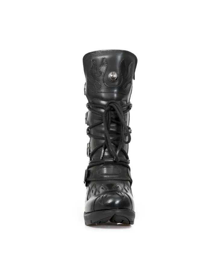 Women Ankle Boot Trail MTr081C5 New Rock Military Women Ankle Boot Trail MTr081C5 New Rock Military
