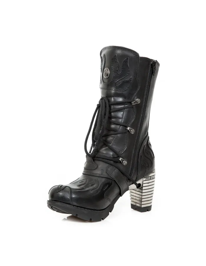 Women Ankle Boot Trail MTr081C5 New Rock Military Women Ankle Boot Trail MTr081C5 New Rock Military