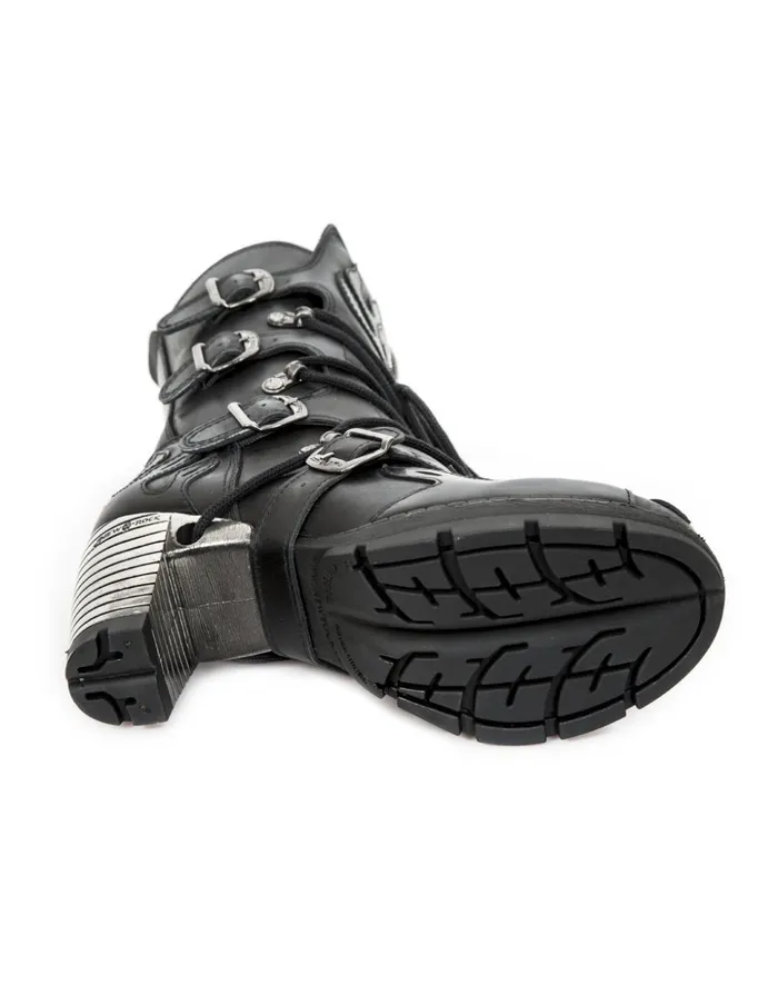 Women Ankle Boot Trail MTr081C5 New Rock Military Women Ankle Boot Trail MTr081C5 New Rock Military