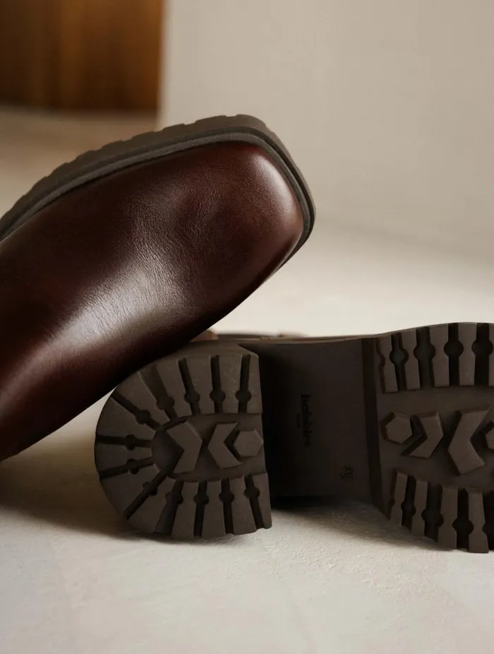 Women Ankle Boots Bobbies Amara Irish Coffee